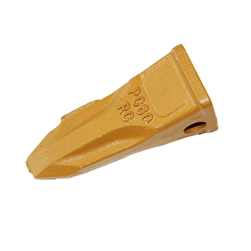 PC60RC Bucket teeth excavator for wheel loader and adapter