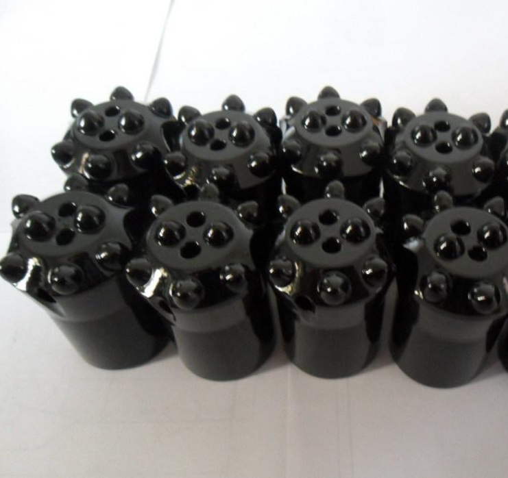 7 buttons 32/34/36/38/40/42mm carbide tapered button bits