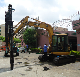 PD-90 Excavator Mounted Drill