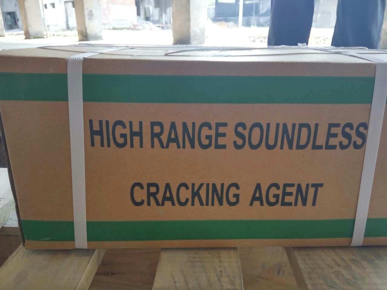 HSCA soundless cracking agent for rock demolition concrete demolition quarrying cracking