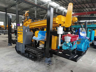 SP200R(200M) Water Well Drilling Rig 