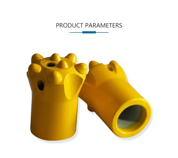 Drilling Bits 32 38 40 42 44 46mm Mining Tungsten Carbides Taper Button Rock Drill Bit