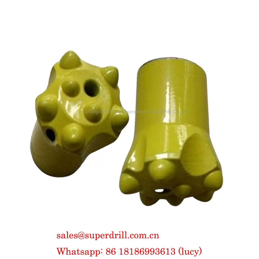 Botão cônico de 7 graus angular para ferramentas de perfuraç