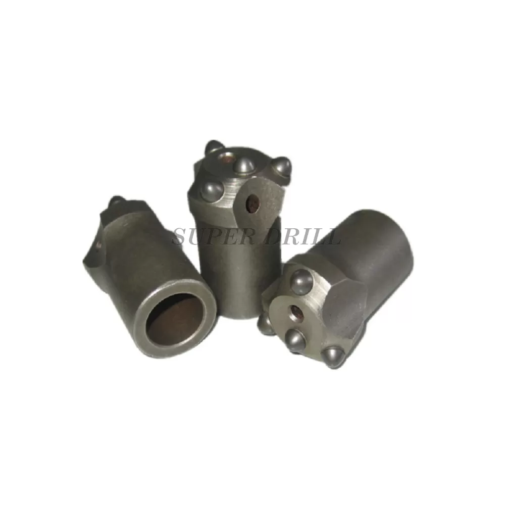 Brocas de botão rígido cônicas para mineração de rocha perso