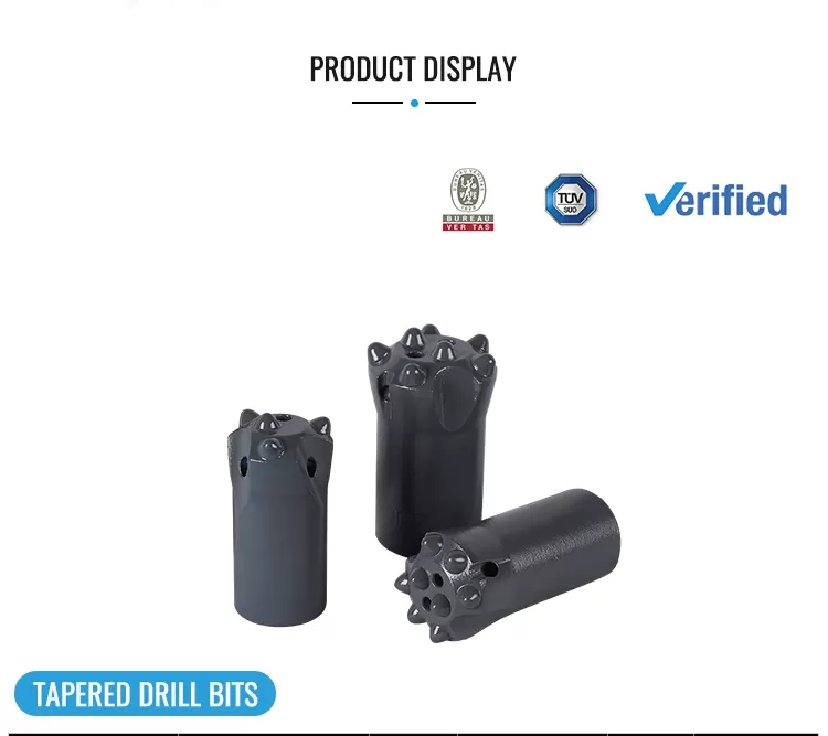 2018 China Jackhammer Tapered Button Bit