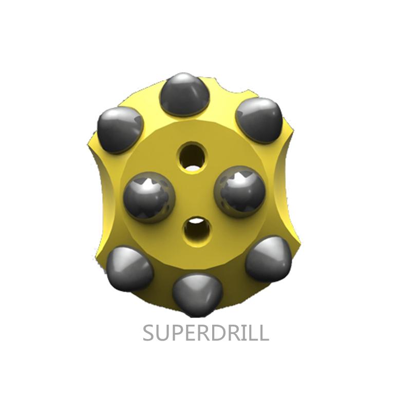 Q8-34mm-7degree Сплющенная кнопка бит