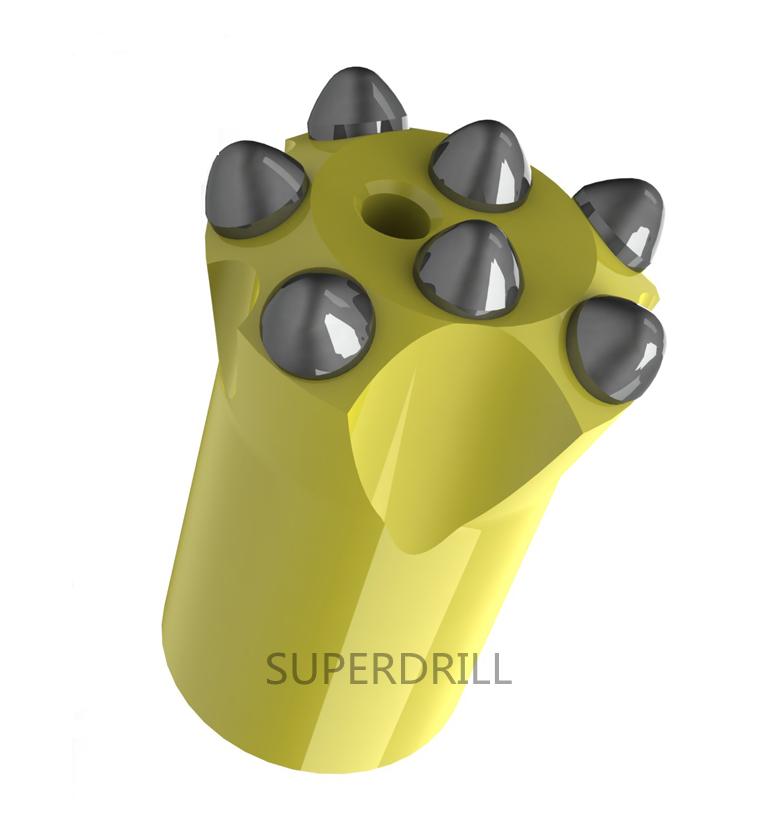 Q7-32mm-7degree Сплющенная кнопка бит