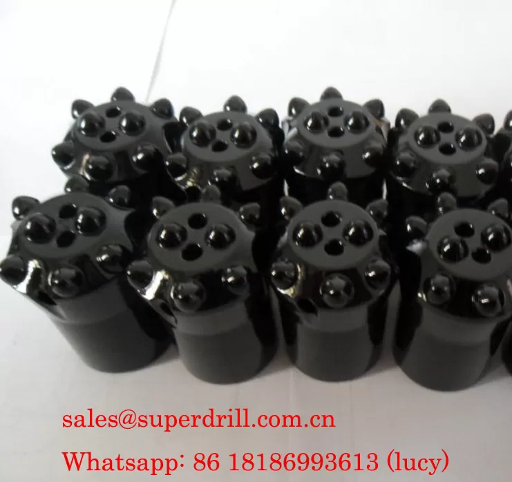 7 кнопок 32/34/36/38/40/42мм карбида конические кнопки биты