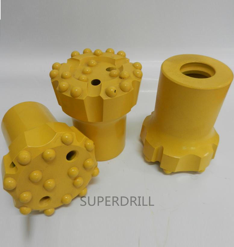 Q19-115mm / 127mm GT60 Кнопка резьбы бит