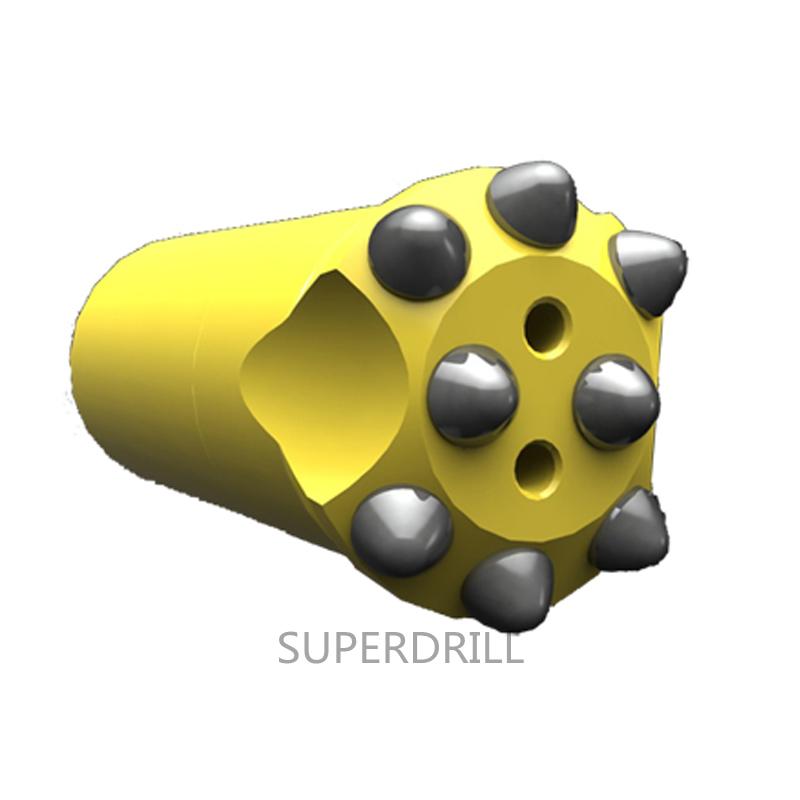 Q8-41mm-R28 Кнопка резьбы биты