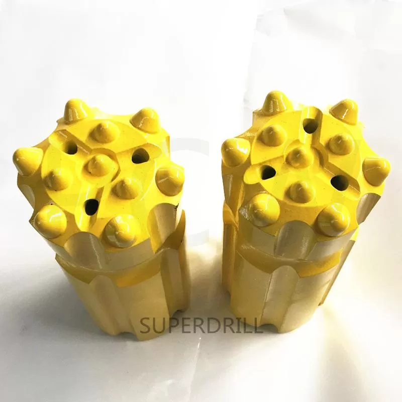 Q10-76mm-R32 Кнопка возврата бит