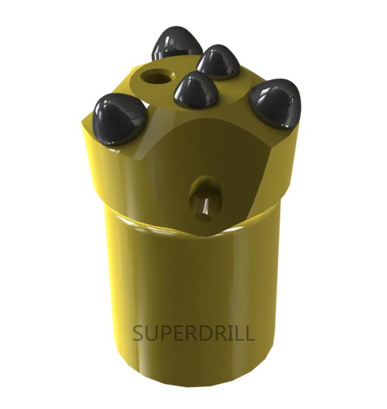 Q5-64mm-T38 Кнопка резьбы бит