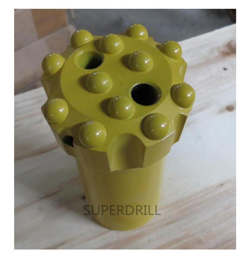 Q12-76MM-T38 Бит кнопки резьбы