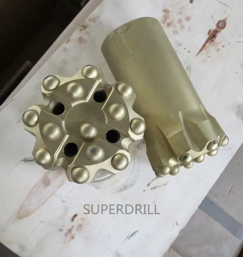 Q13-89mm-T38 Кнопка резьбы бит