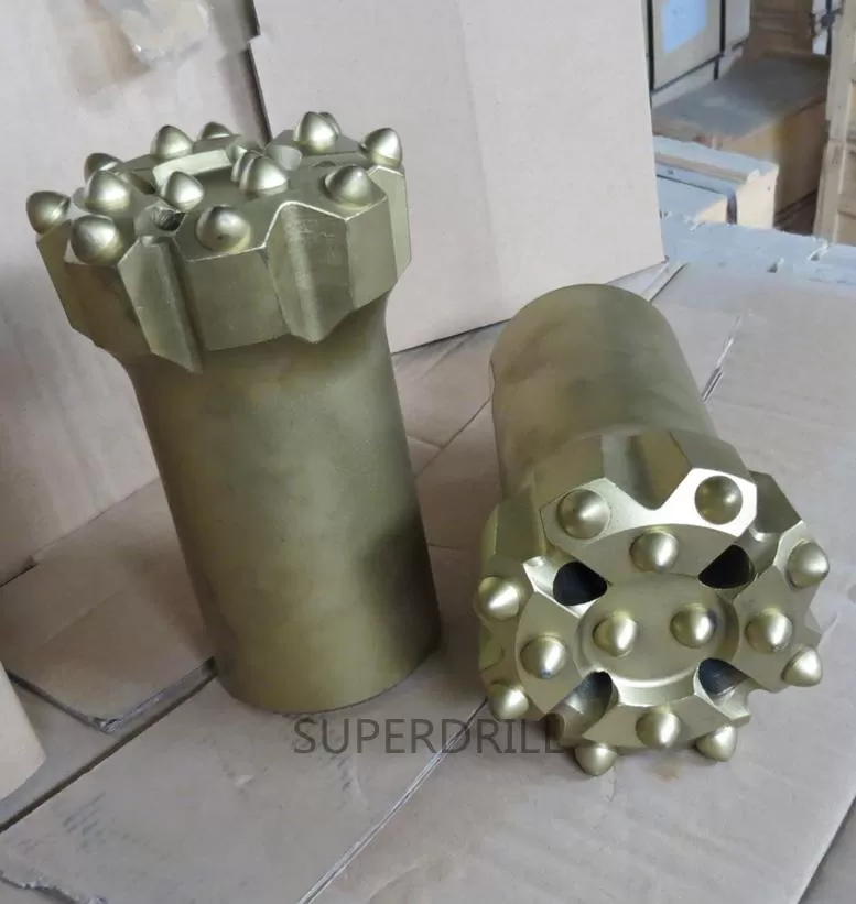 Q14-102m-T38 Кнопка резьбы бит