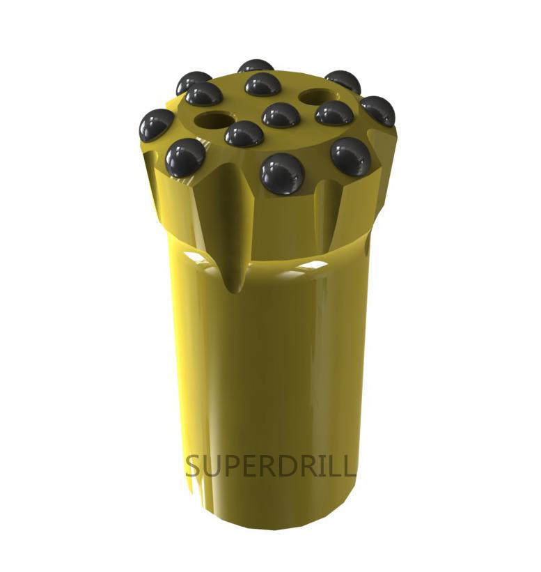 К13-76мм / 80мм / 83мм / 89мм-Т45 бит кнопки резьбы