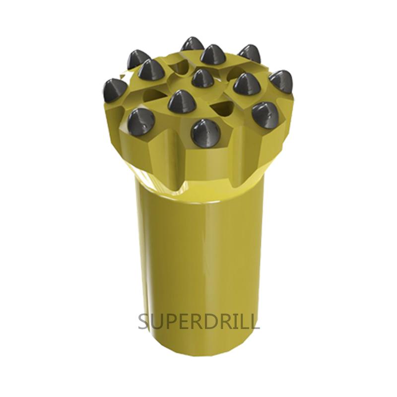 Q13-89mm / 102mm T51 Кнопка резьбы бит