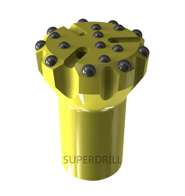 Q17-127mm T51 Кнопка резьбы бит