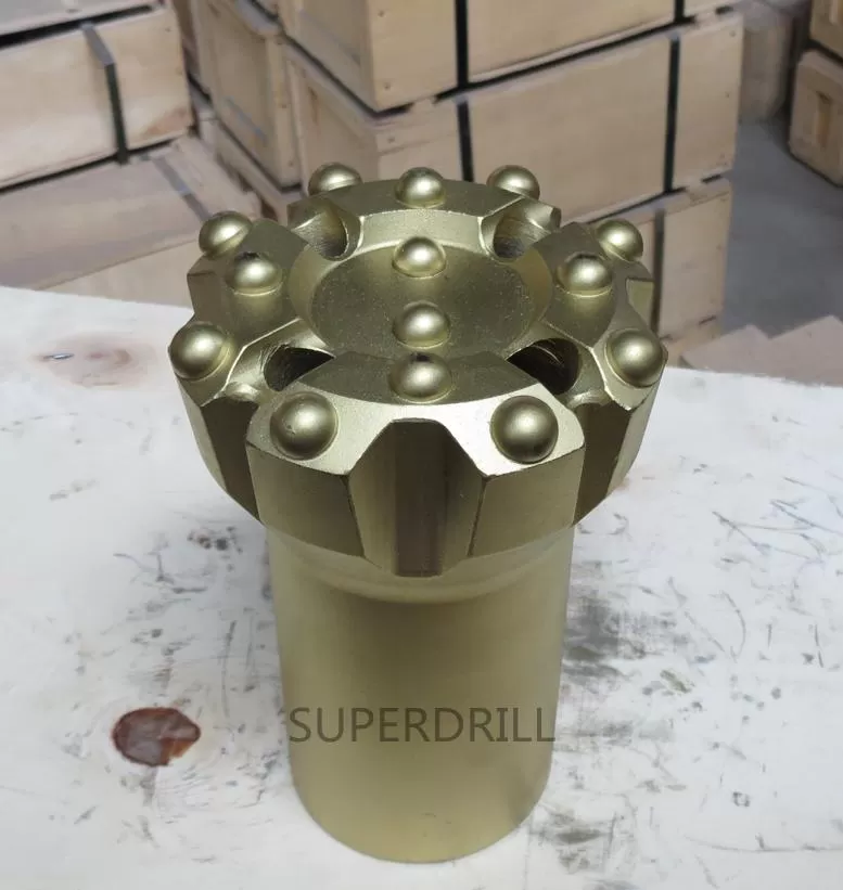 115 mm T51 Thread button bit 115 mm T51 Thread button bit