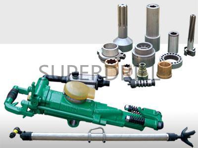 Рок-буровая воздушная буровая установка YT28