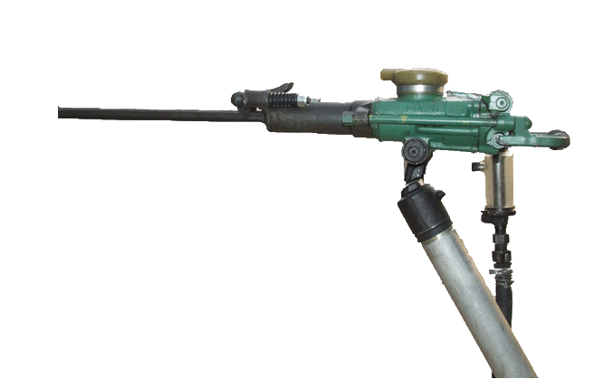 Воздушная нога рок-дрель