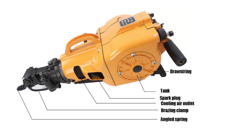 Pionjar 120 jack hammer