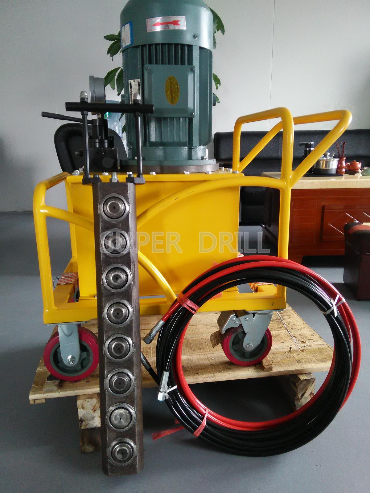 Механический поршневой сплиттер