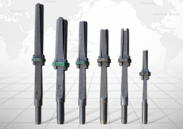 G10 Сплит камень молоток клинья и прокладки