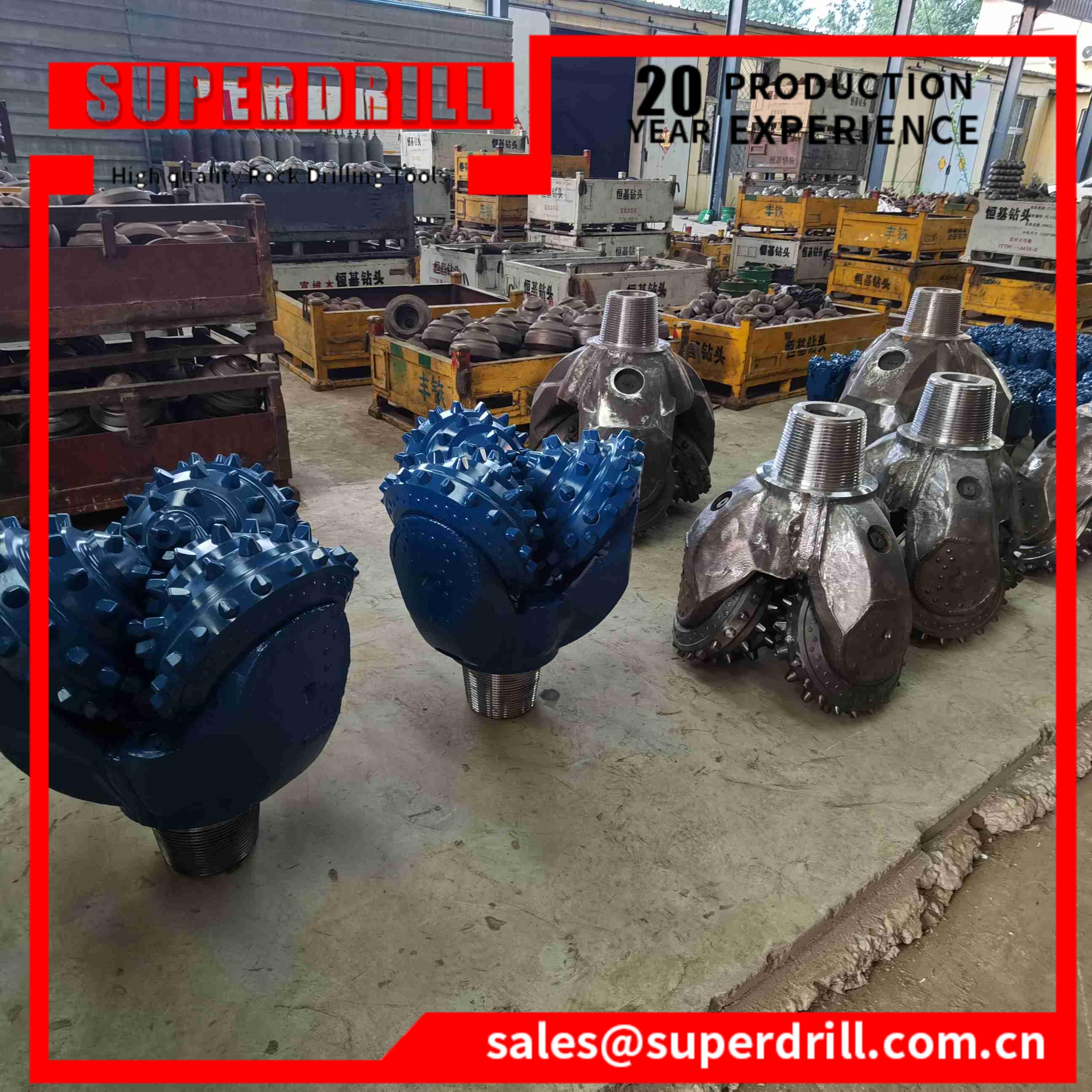 200mm Tci Tricone Биты для бурения скважин на воду