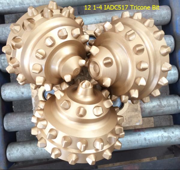 12 1 / 4inch TCI Tricone бит, оборудование для бурения нефтя