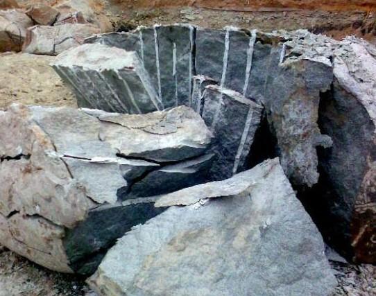 Невзрывной агент сноса