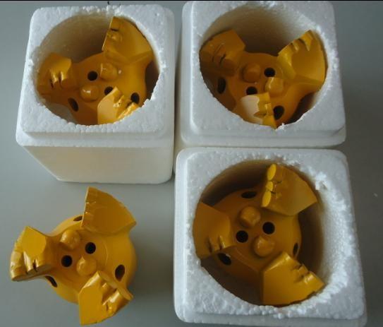 Буровые скважины для воды Три крыла PDC Drag Bits