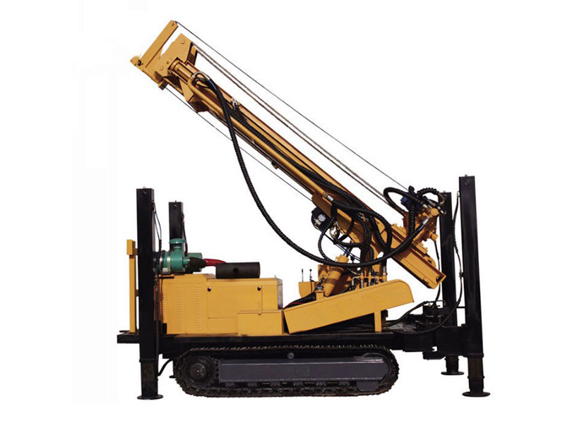 Equipo de perforación de pozos de agua SP450 (450M)