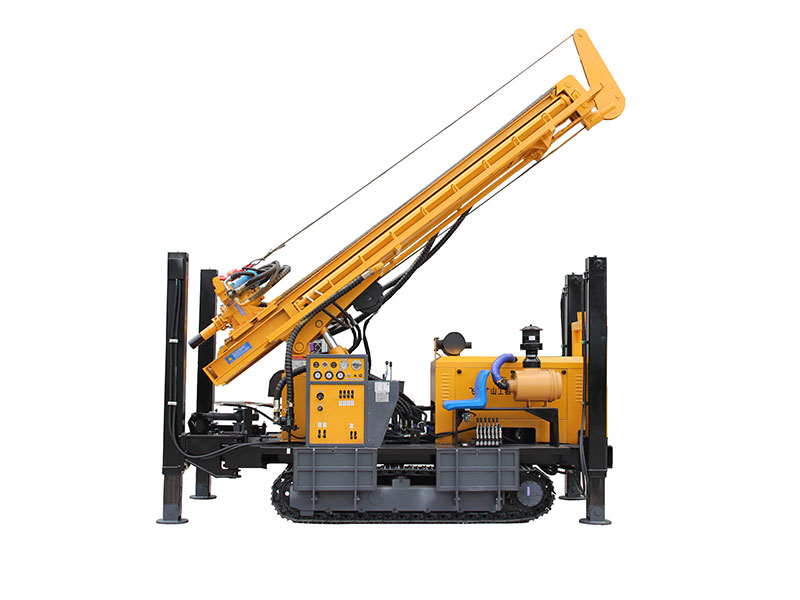 Equipo de perforación de pozos de agua SP400 (400M)