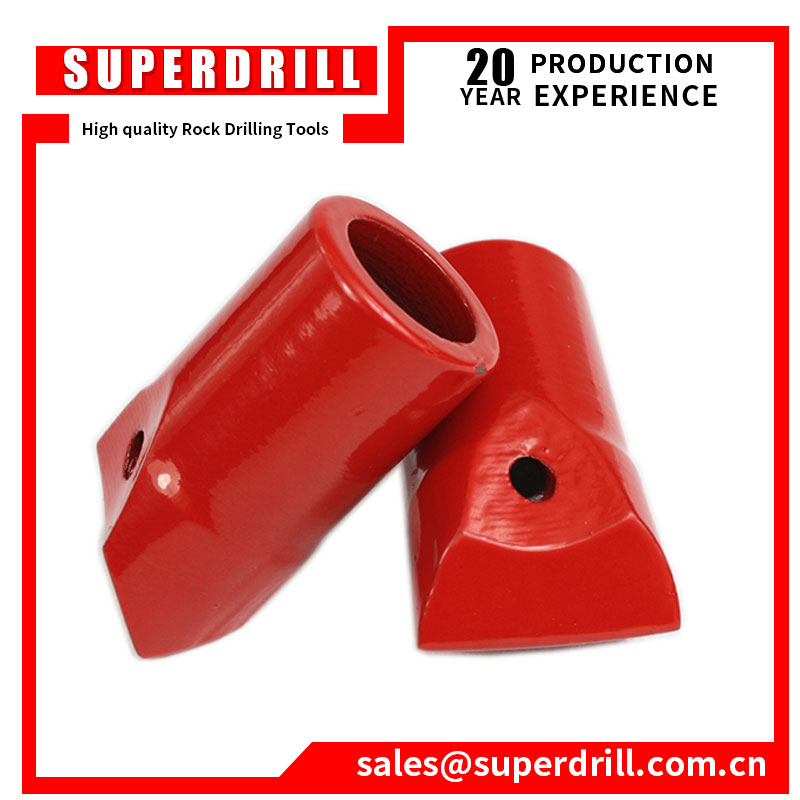 Tapered chisel bits Tapered chisel bits