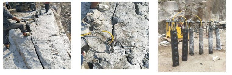 Hydraulic Splitter APPLICATIONS Hydraulic Splitter APPLICATIONS